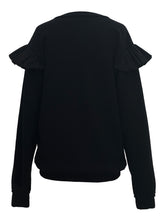 Load image into Gallery viewer, Aurelia Ruffle Sweatshirt