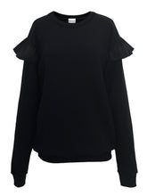 Load image into Gallery viewer, Aurelia Ruffle Sweatshirt