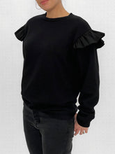 Load image into Gallery viewer, Aurelia Ruffle Sweatshirt