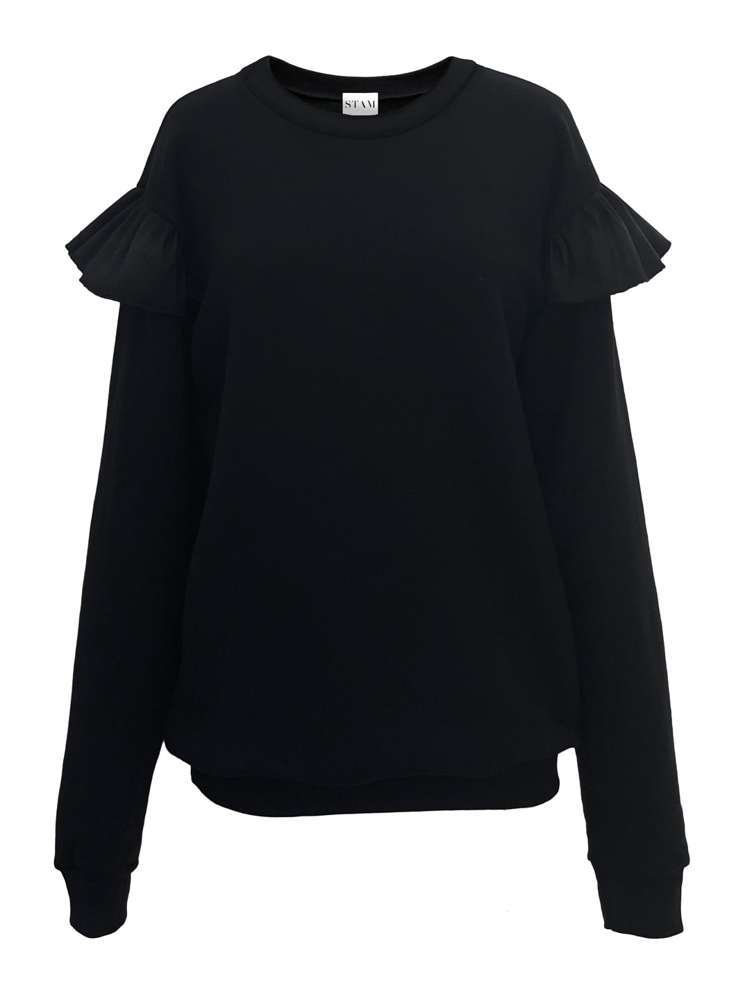 Aurelia Ruffle Sweatshirt